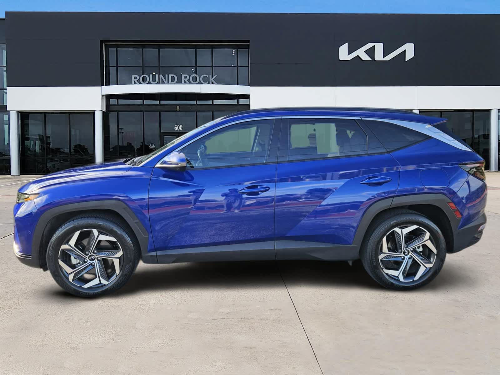 Used 2023 Hyundai Tucson Limited FWD image 4