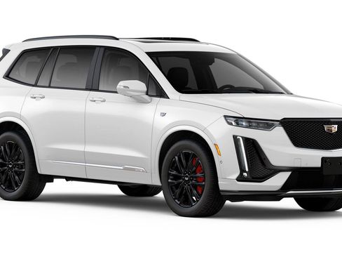 New 2025 Cadillac XT6 Sport w/ Platinum Package image 30