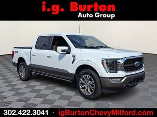 Used 2023 Ford F150 King Ranch w/ Equipment Group 601A High AWD/4WD video 1