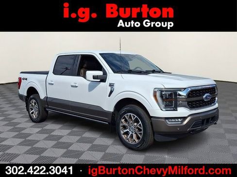 Used 2023 Ford F150 King Ranch w/ Equipment Group 601A High AWD/4WD image 1