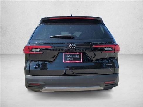 New 2026 Toyota Grand Highlander AWD image 8