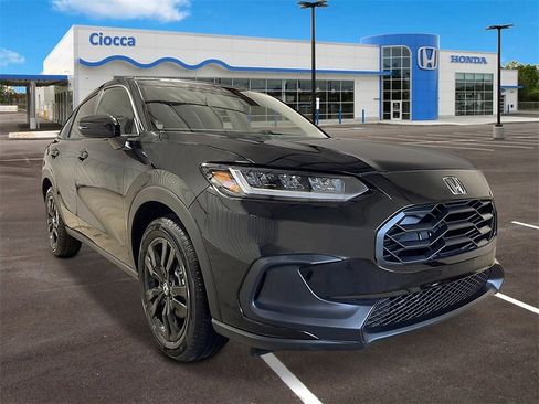 New 2026 Honda HR-V Sport image 9