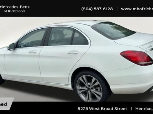 Used 2019 Mercedes-Benz C 300 4MATIC Sedan image 8