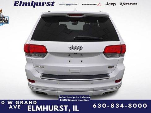 Used 2017 Jeep Grand Cherokee Summit w/ Platinum Series Group image 4