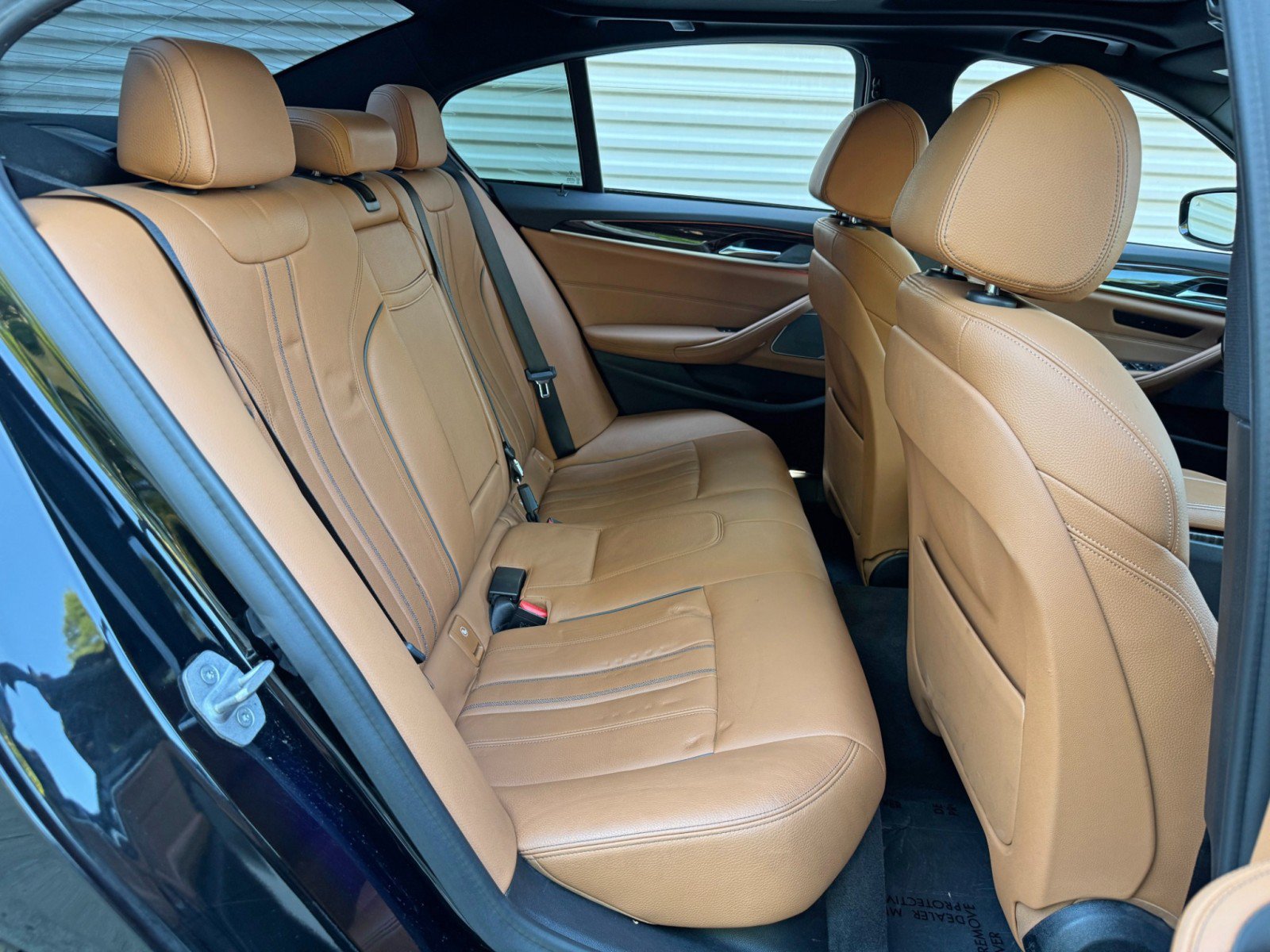 Used 2021 BMW 540i w/ M Sport Package RWD image 39