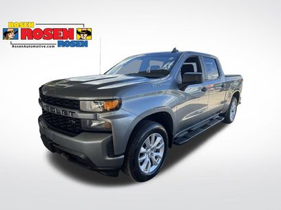 Used 2021 Chevrolet Silverado 1500 Custom
