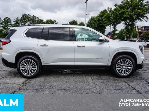 Used 2024 GMC Acadia Denali w/ LPO, Floor Liner Package AWD/4WD image 10