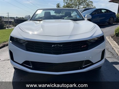 Used 2023 Chevrolet Camaro LT w/ RS Package RWD image 2
