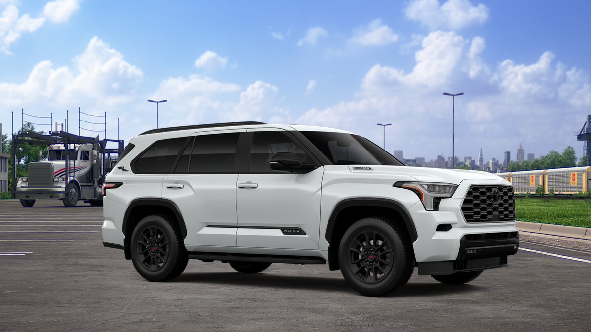 New 2026 Toyota Sequoia Platinum AWD/4WD image 16