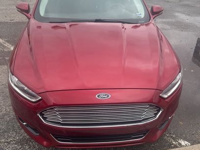 Used 2016 Ford Fusion Titanium