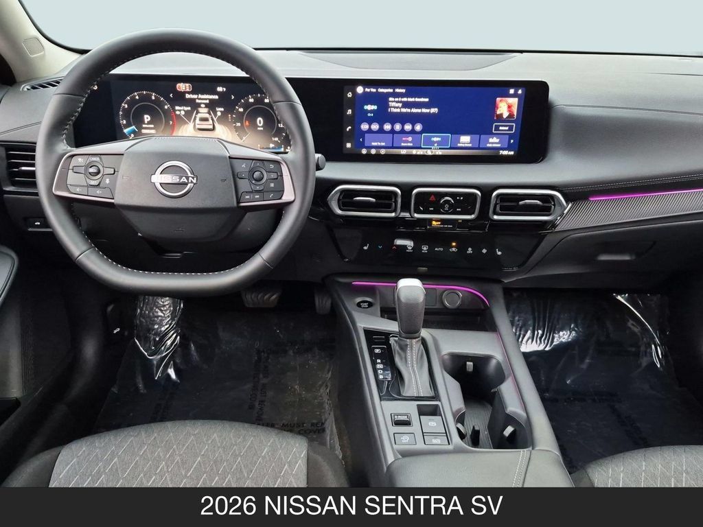 Certified 2026 Nissan Sentra SV w/ SV Convenience Package FWD image 13