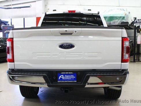 Used 2021 Ford F150 Lariat w/ Equipment Group 502A High image 5