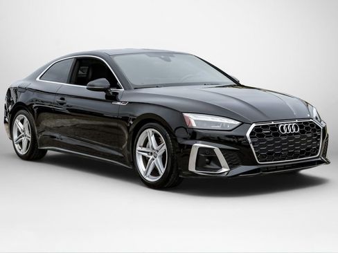 Used 2020 Audi A5 2.0T Premium Plus w/ Premium Plus AWD/4WD image 4