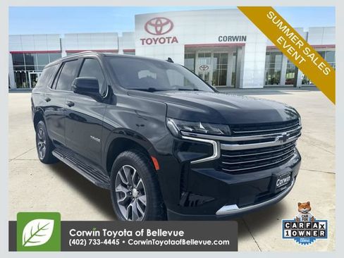 Used 2023 Chevrolet Tahoe LT w/ Luxury Package AWD/4WD image 1