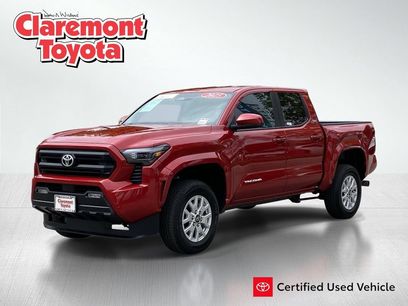 Certified 2025 Toyota Tacoma SR5