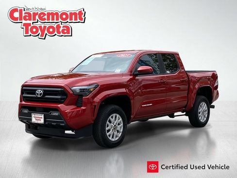 Certified 2025 Toyota Tacoma SR5 RWD image 1