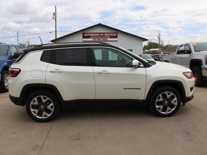 Used 2018 Jeep Compass Limited