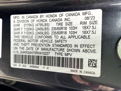 Used 2024 Honda CR-V EX-L image 22