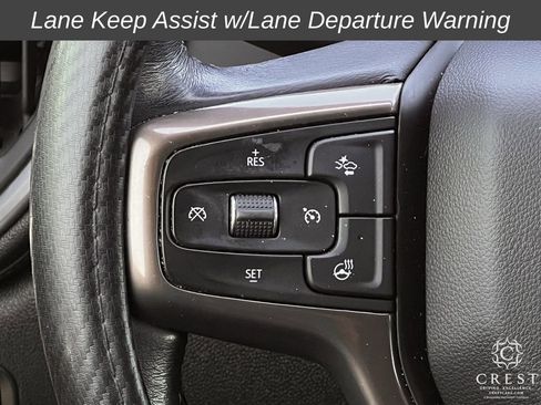 Used 2022 Chevrolet Silverado 1500 High Country w/ LPO, Dark Essentials Package AWD/4WD image 15