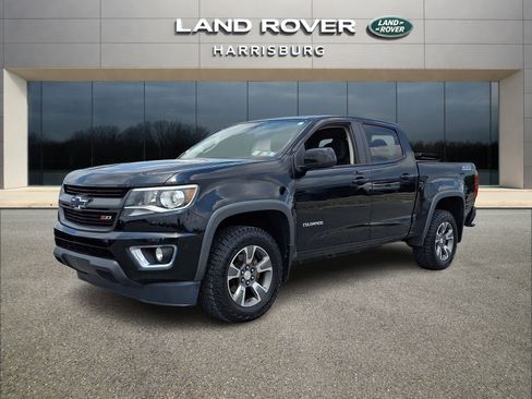 Used 2017 Chevrolet Colorado Z71 AWD/4WD image 1