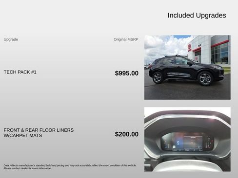 Used 2023 Ford Escape ST-Line w/ Tech Pack #1 AWD/4WD image 4