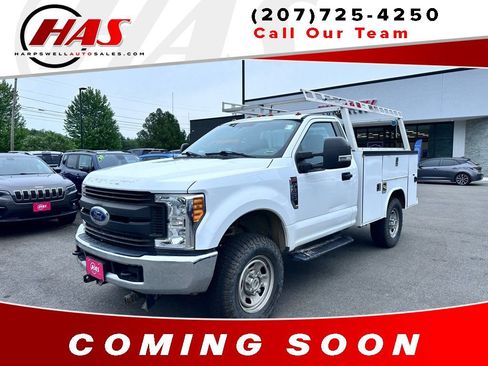 Used 2017 Ford F350 XL AWD/4WD image 1
