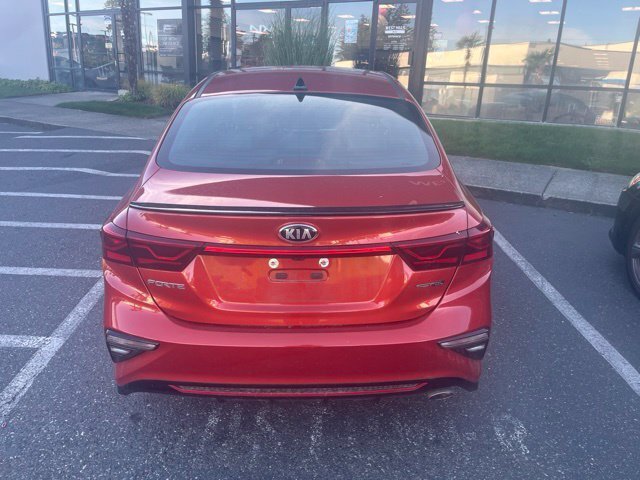 Used 2021 Kia Forte GT-Line FWD image 5