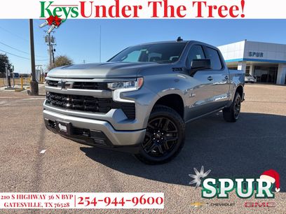 New 2026 Chevrolet Silverado 1500 RST w/ Z71 Off-Road Package