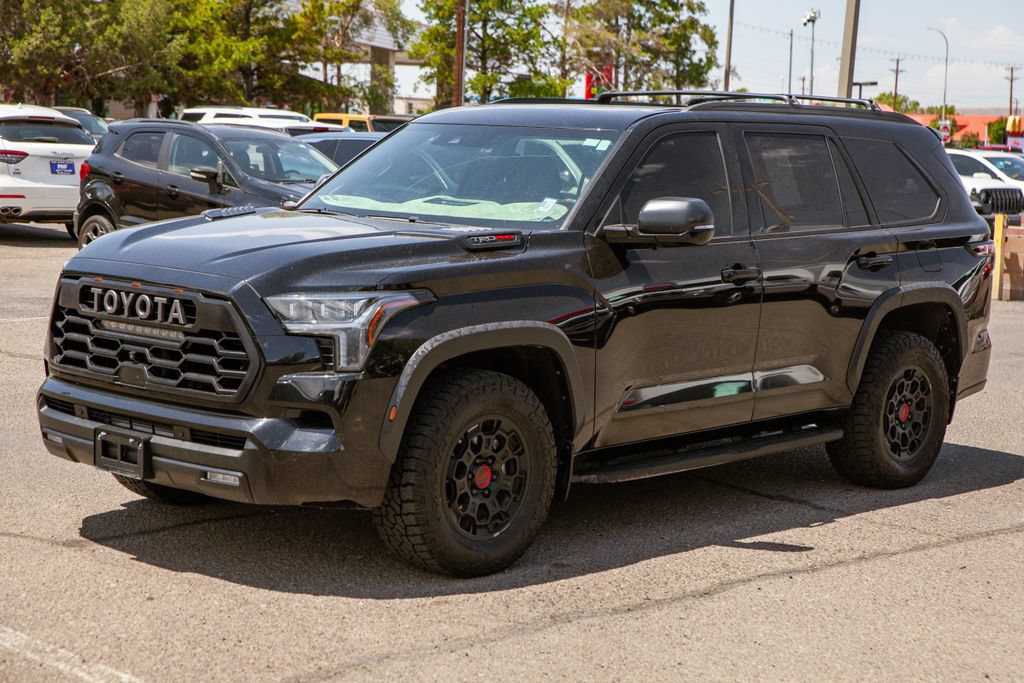 Used 2024 Toyota Sequoia TRD Pro AWD/4WD image 9