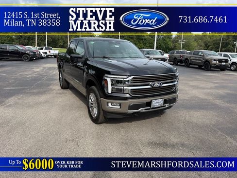 New 2026 Ford F150 King Ranch w/ Equipment Group 601A High AWD/4WD image 1