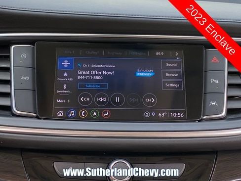 Used 2023 Buick Enclave Premium w/ Experience Buick Package AWD/4WD image 33