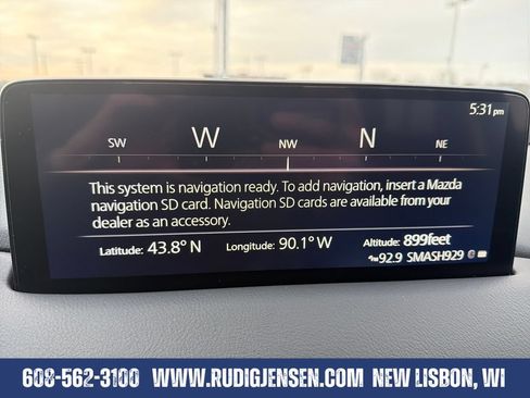 Used 2025 MAZDA CX-5 AWD 2.5 S w/ Preferred Package image 19