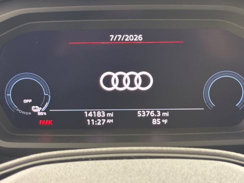 Used 2024 Audi Q4 e-tron Premium Plus w/ Premium Plus AWD/4WD image 23