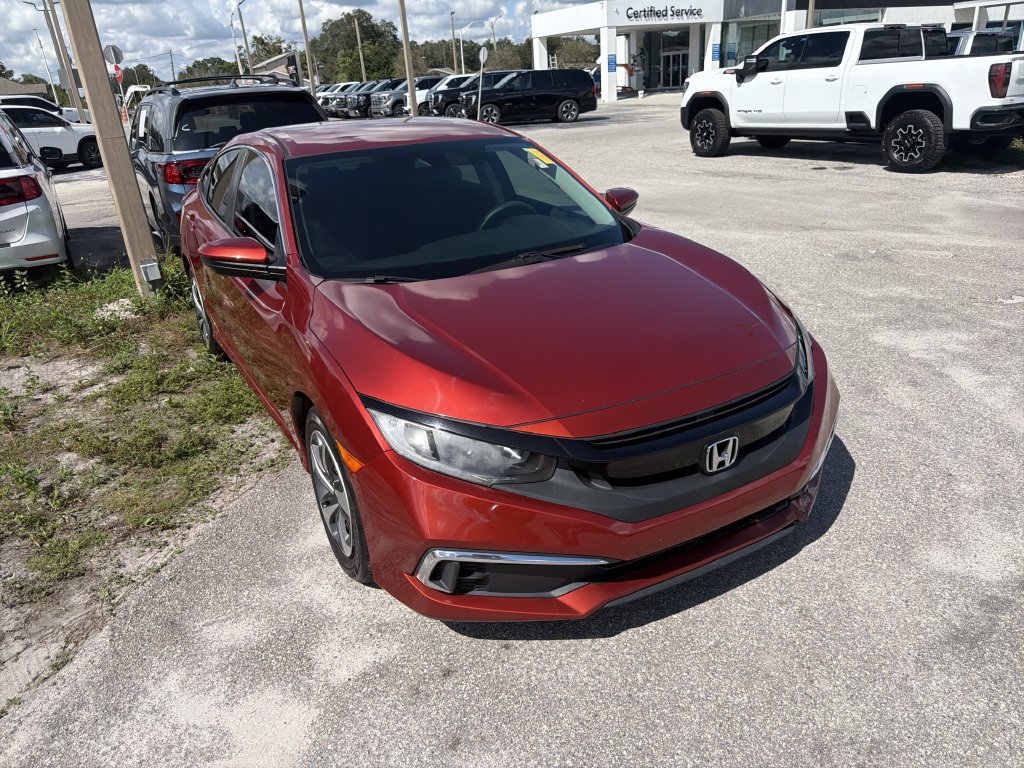 Used 2021 Honda Civic LX image 4