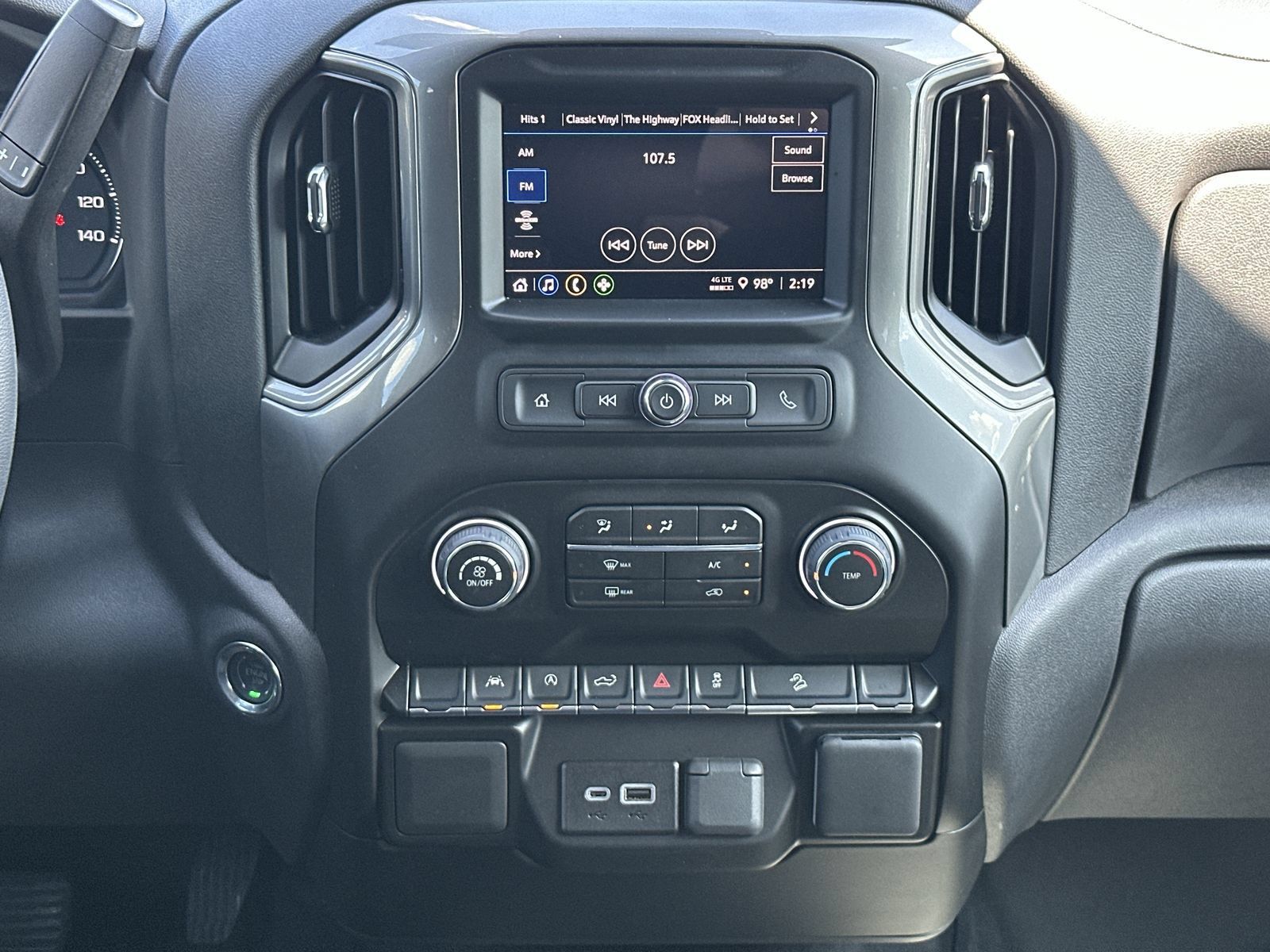 Used 2026 Chevrolet Silverado 1500 Custom Trail Boss w/ Midnight Edition AWD/4WD image 25