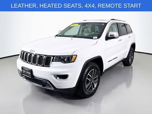 Used 2021 Jeep Grand Cherokee Limited AWD/4WD image 3