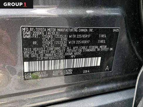 Certified 2025 Toyota RAV4 XLE w/ Weather Package AWD/4WD image 37