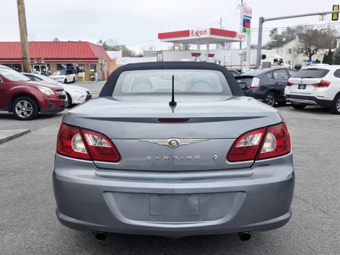 Used 2008 Chrysler Sebring Limited w/ Luxury Group FWD image 5