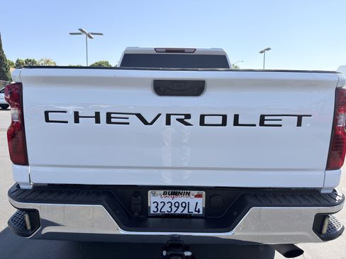 Used 2022 Chevrolet Silverado 2500 LT w/ LPO, Dark Essentials Package RWD image 40