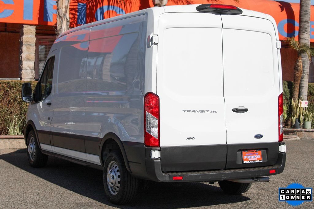 Used 2023 Ford Transit 250 Medium Roof AWD w/ Load Area Protection Package image 6