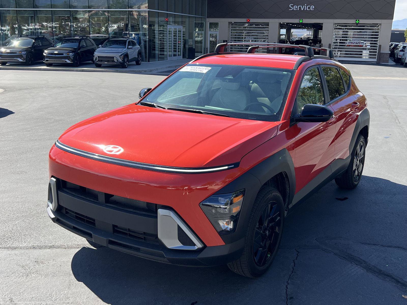 New 2026 Hyundai Kona SEL Sport AWD/4WD image 2