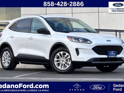 Certified 2022 Ford Escape SE w/ Convenience Package
