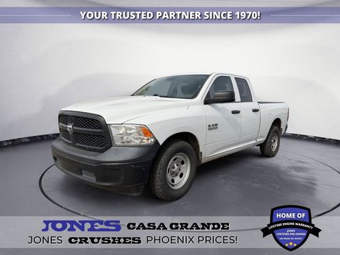 Used 2016 RAM 1500 Tradesman w/ Popular Equipment Group image 1