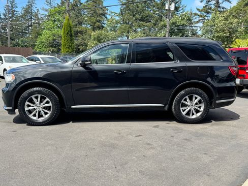 Used 2016 Dodge Durango Limited w/ Nav & Power Liftgate Group AWD/4WD image 4