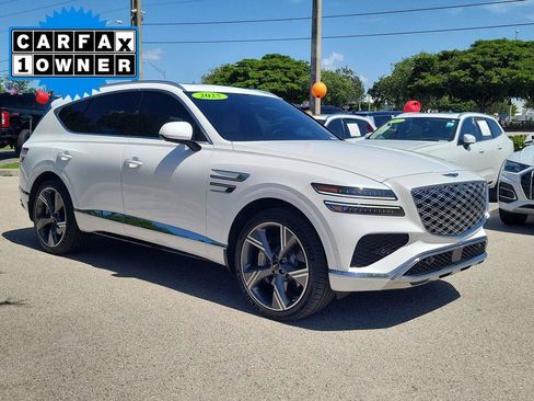 Certified 2025 Genesis GV80 3.5T Prestige AWD/4WD image 1