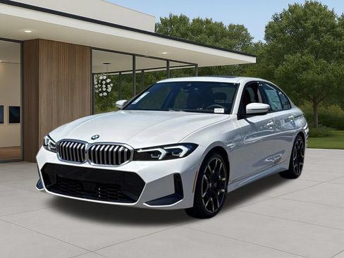 New 2026 BMW 330i xDrive Sedan w/ M Sport Package AWD/4WD image 2