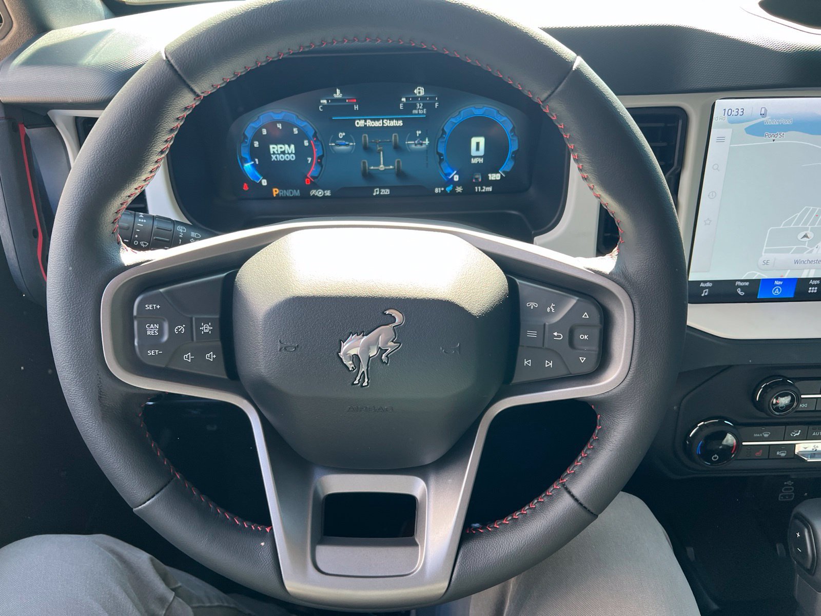 New 2026 Ford Bronco Heritage Edition AWD/4WD image 20