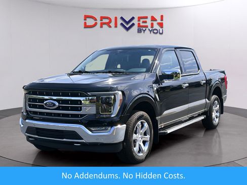 Used 2022 Ford F150 Lariat w/ Equipment Group 502A High AWD/4WD image 1
