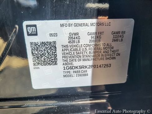 Certified 2023 Cadillac CT4 Luxury w/ Sun And Sound Package AWD/4WD image 26
