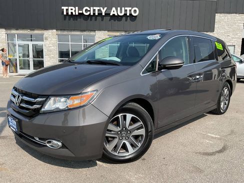 Used 2016 Honda Odyssey Touring Elite image 1